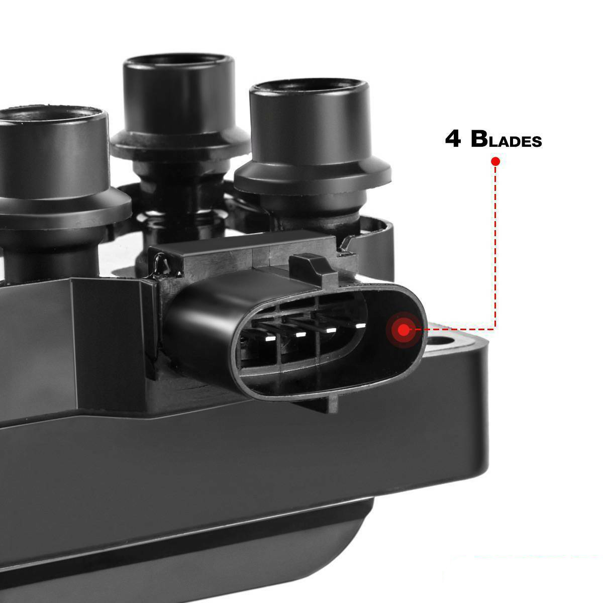 Ignition Coil Pack For Ford Mazda Mercury V6 4.0L 4.2L