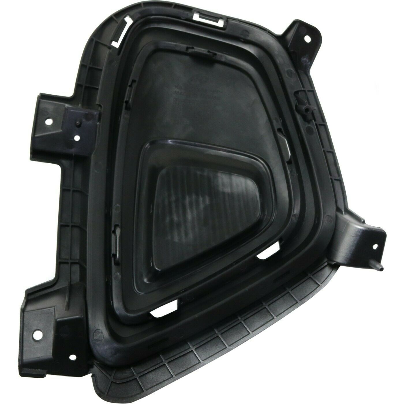 Set Of 2 Fog Light Covers Driver Passenger Pair For 16-18 Sorento Sport Utility