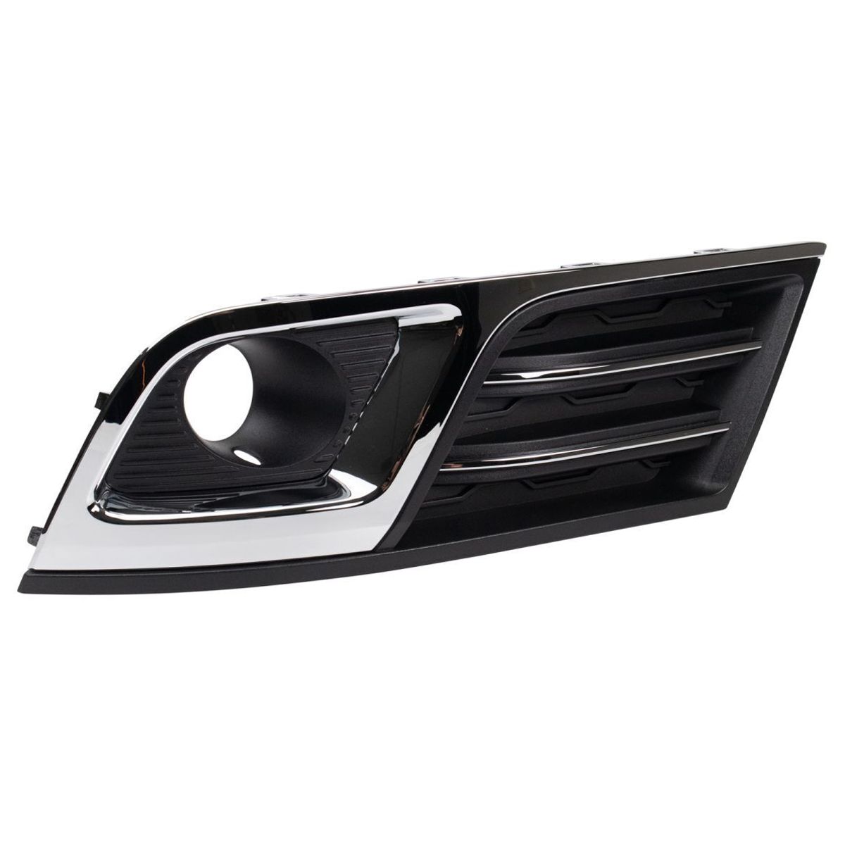 For 13-16 Chevrolet Traverse LTZ Sport Utility Fog Light Bezel Chrome & Black