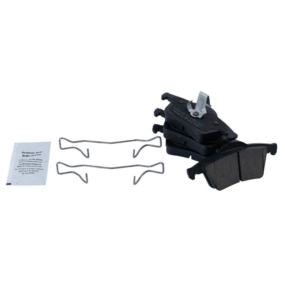 Ceramic Pad & Brake For 2004-2005 S60 2.5T AWD Sedan Rotor Front & Rear Kit