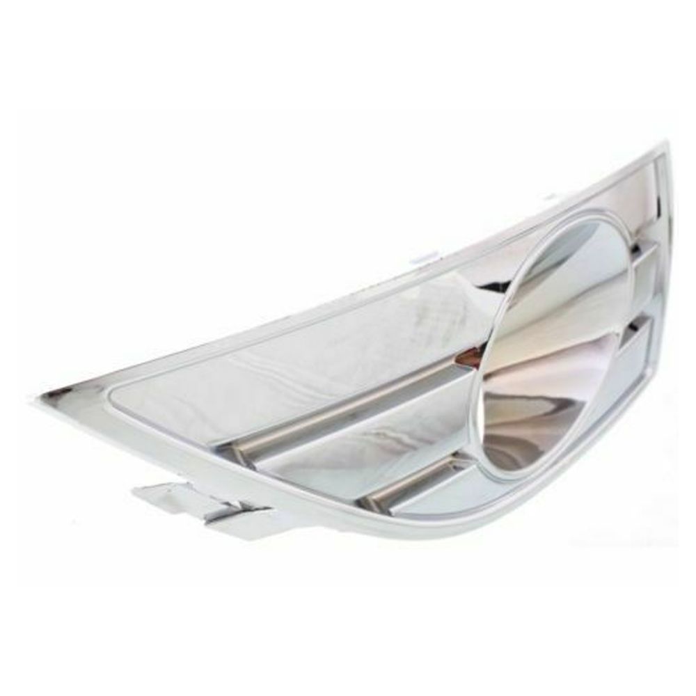 NEW Set Of 2 Fog Light Bezel Left & Right Chrome For Taurus 08 - 09 Ford Taurus