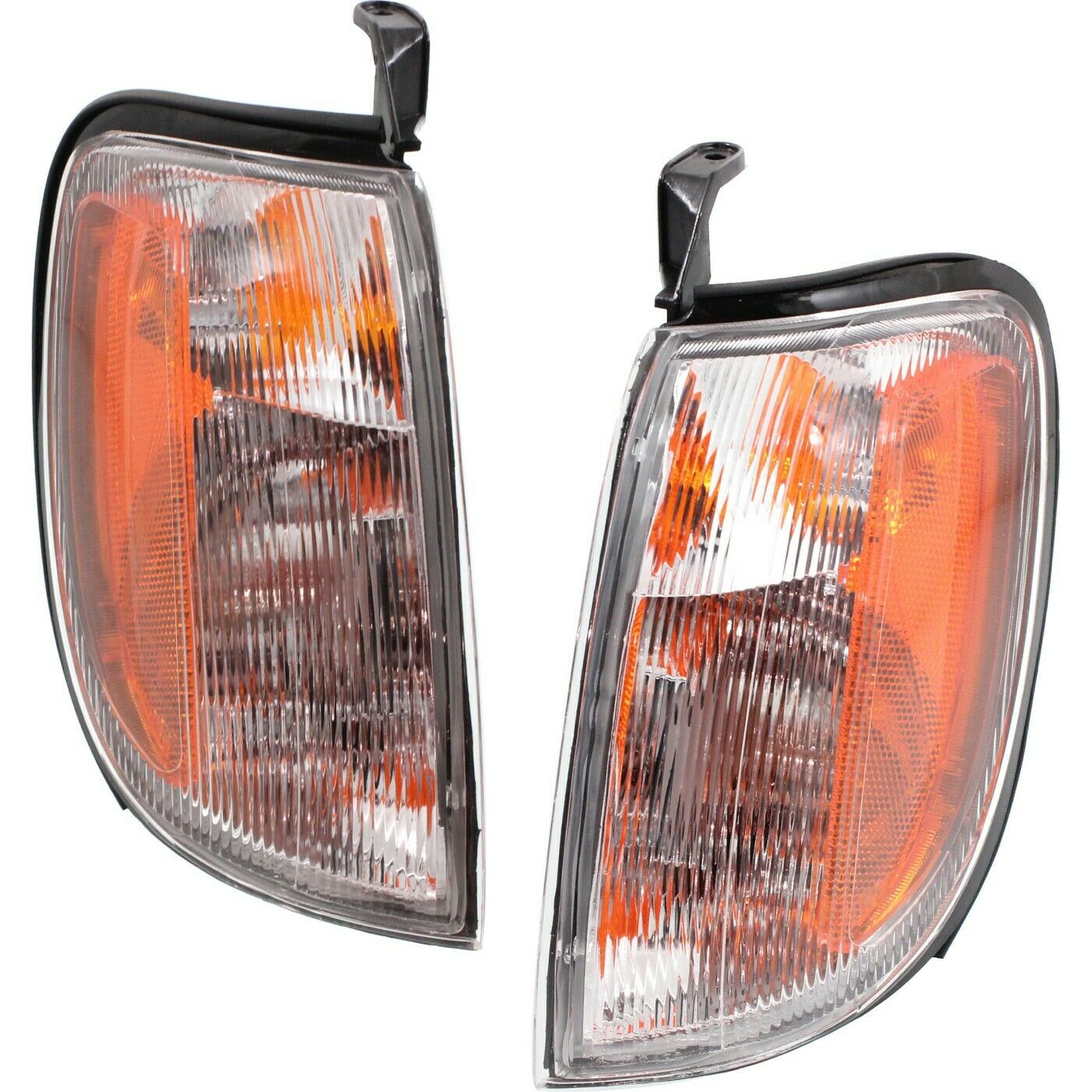 Corner Light For Nissan Frontier Xterra Set Of 2 LH RH Incandescent W/ Bulbs
