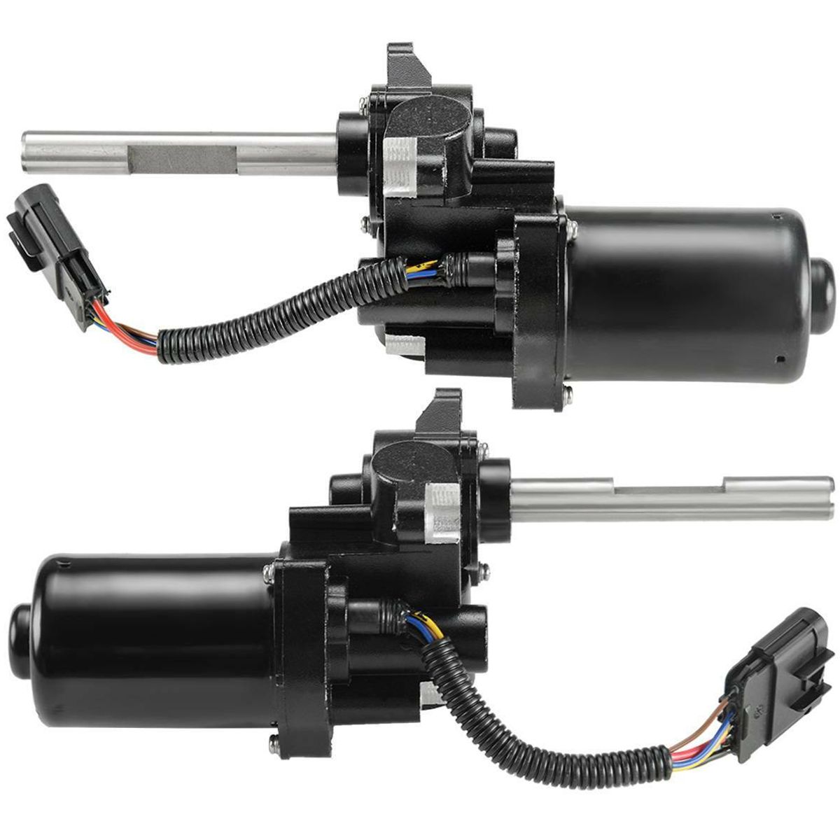 For 07-14 GMC Yukon Sport Utility 2x Left & Right Power Running Board Motor