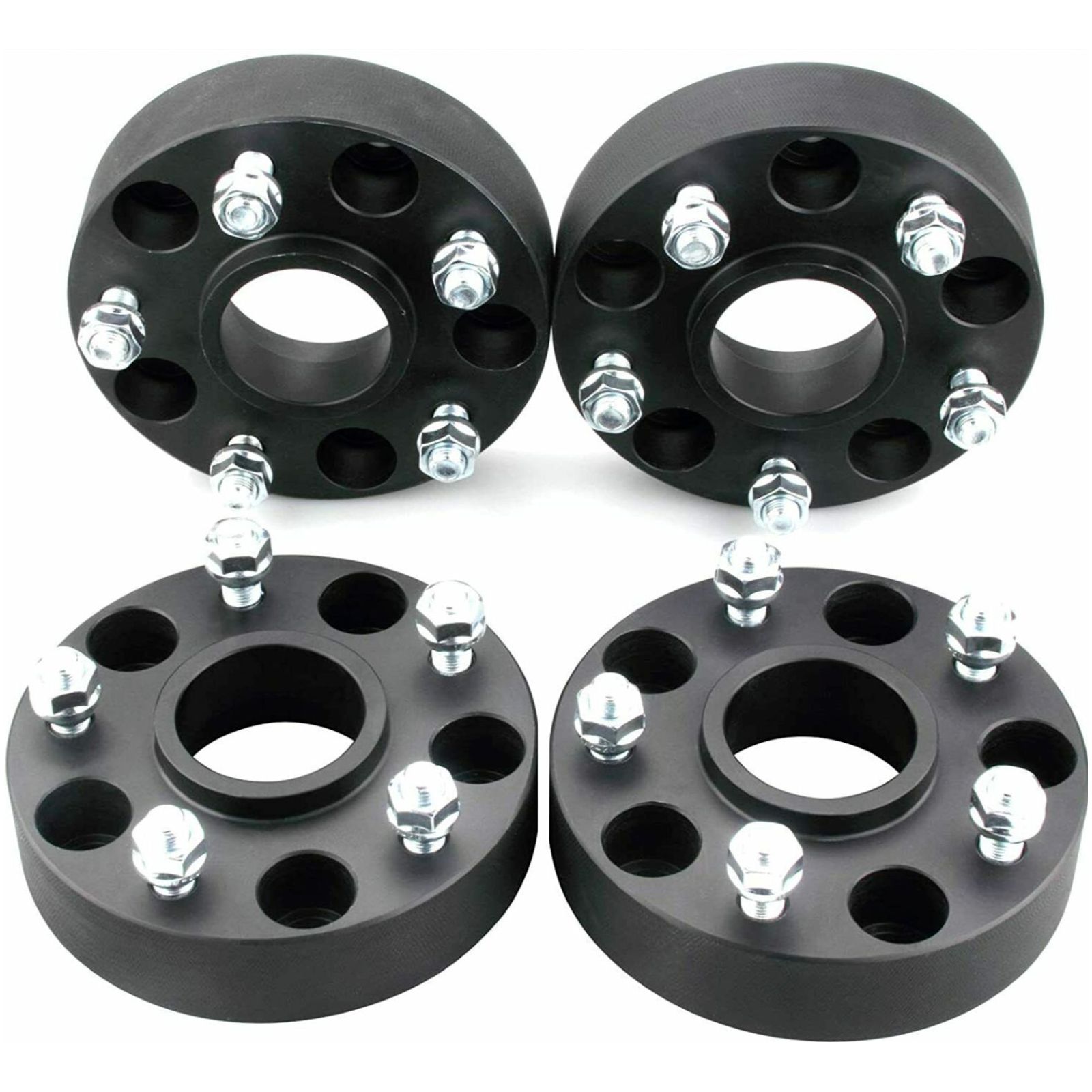 6x5.5 Hub Wheel Spacers 1.25" Inch For 05-06 Armada SE Off-Road 12x1.25 4pc