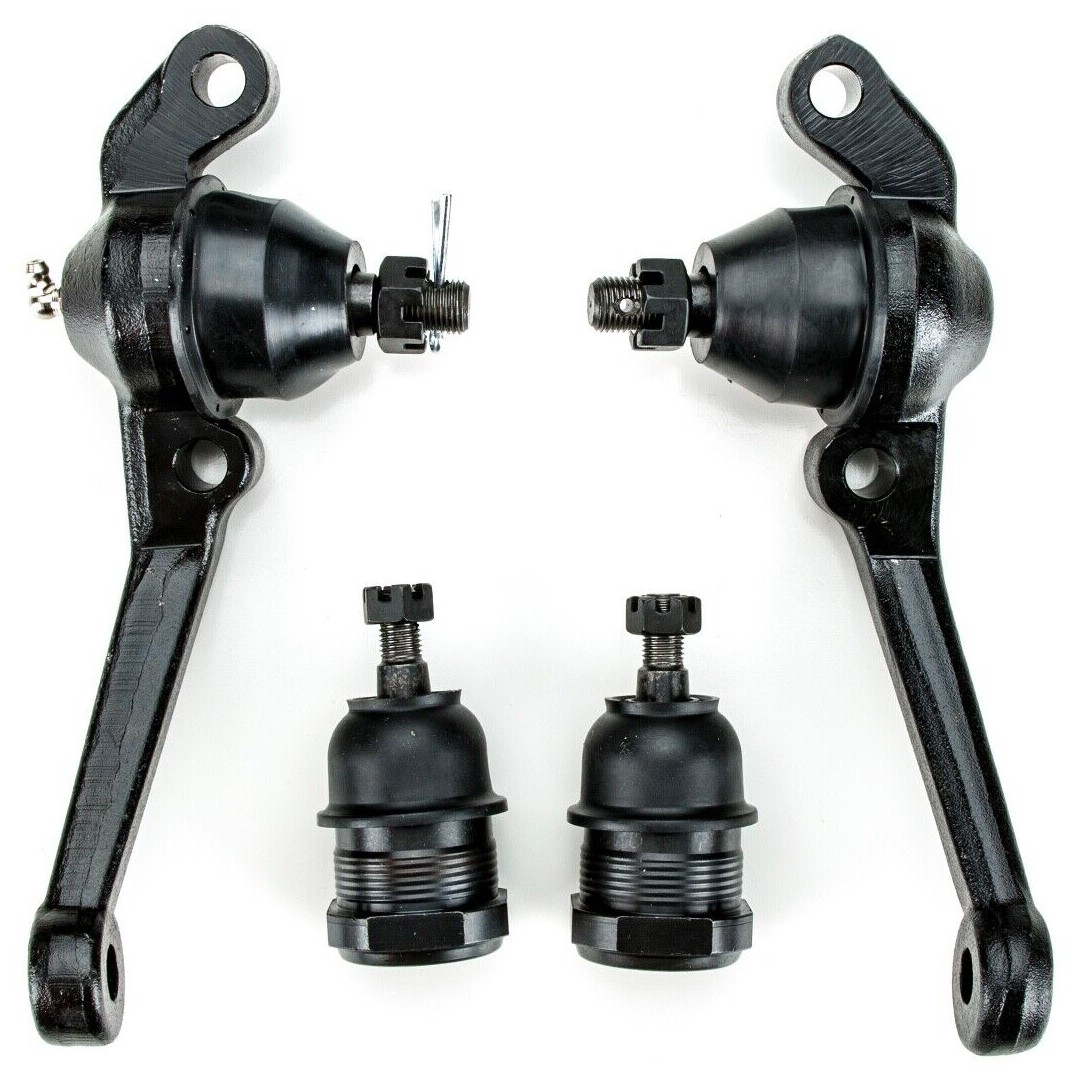 Black Poly Front Suspension Master Kit For 1967 Plymouth Valiant Drum
