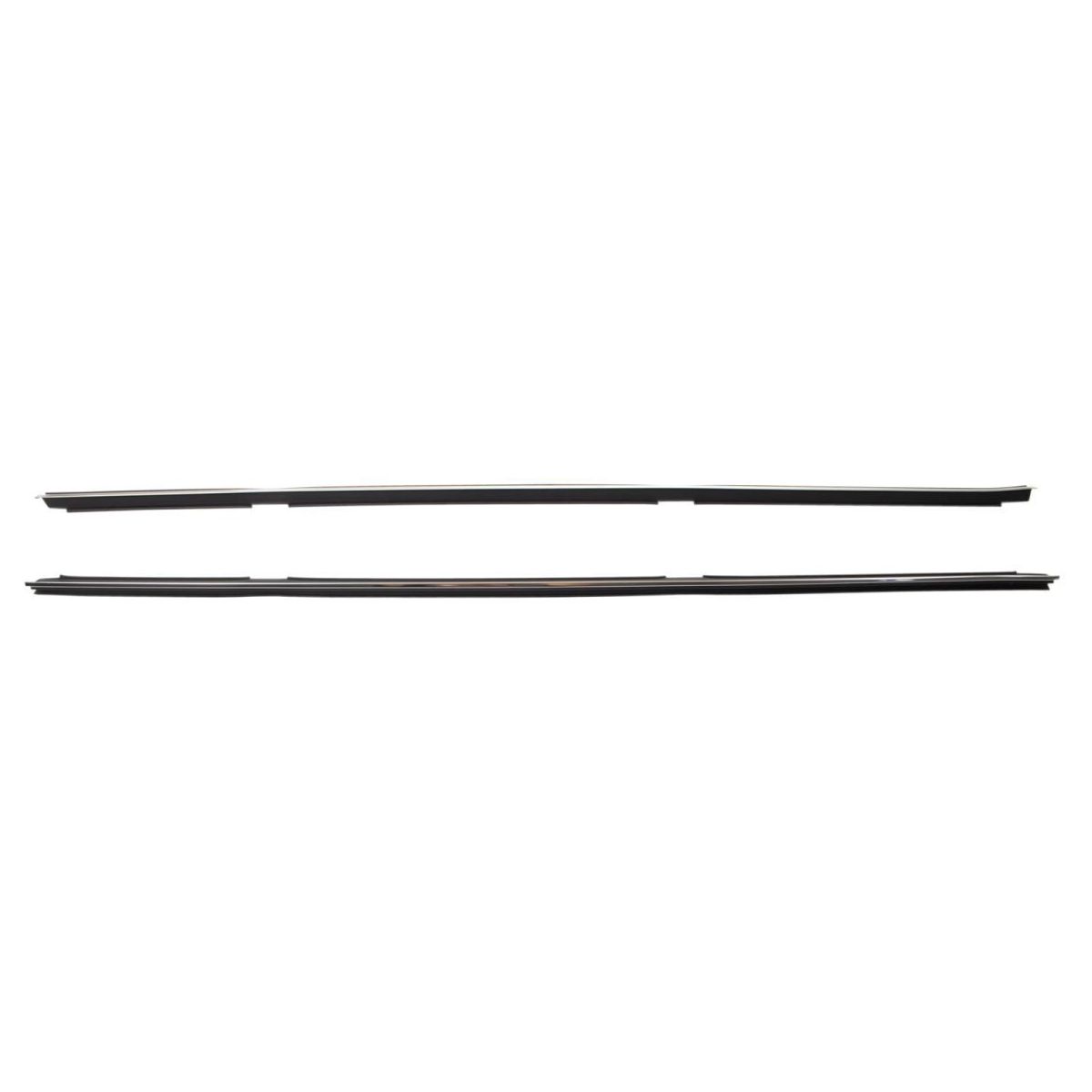 For 84-87 Buick Regal Grand National Coupe Door Window Belt Weatherstrip Kit