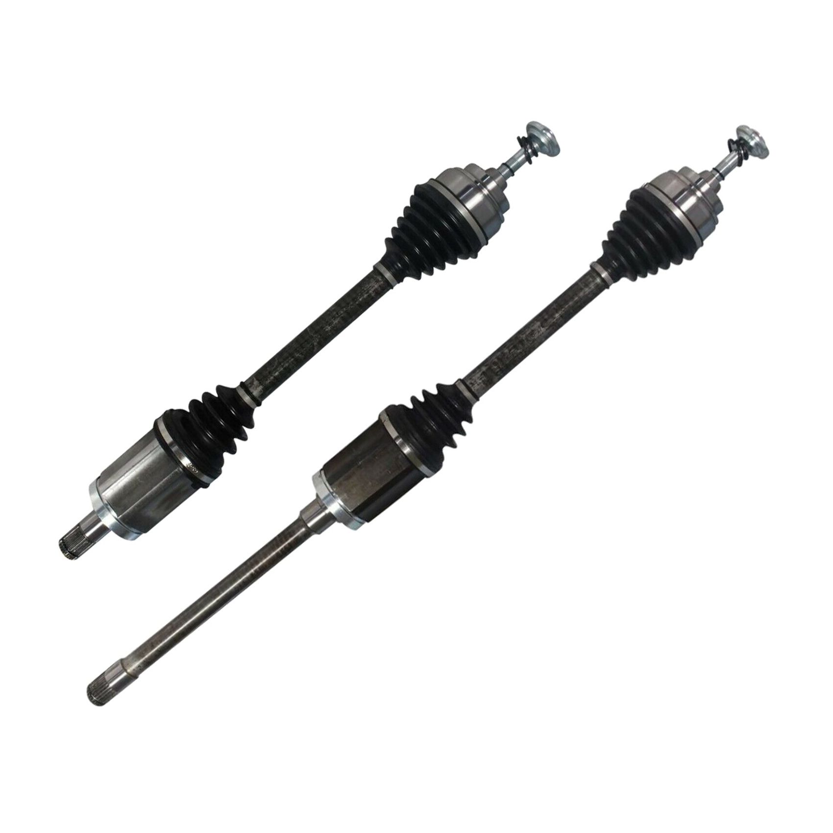 2 Front CV Axles For 12-16 528i XDrive Base A86639-BW2542_BW2543 AWD Left Right