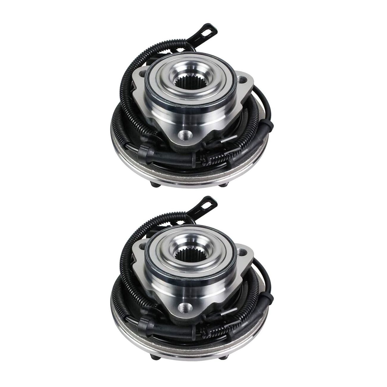 2 Sets Of - Front Wheel Bearing Hubs 4.0L 4.6L