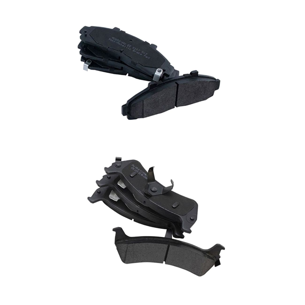 For 95-01 Explorer Limited Sport Utility Brake Pad Metallic Front Rear Kit W/