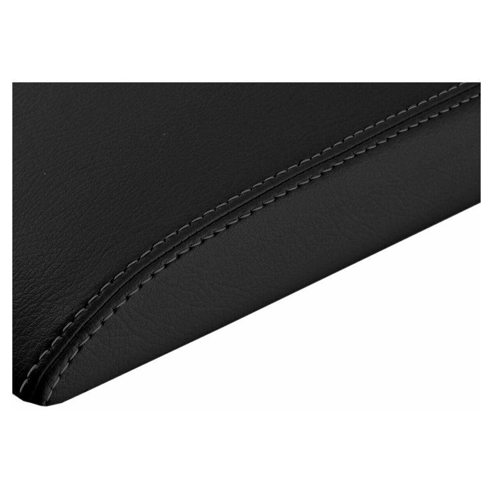 Console Lid Pull Over Armrest Cover Leather For 09-19 Flex Sport Utility Black