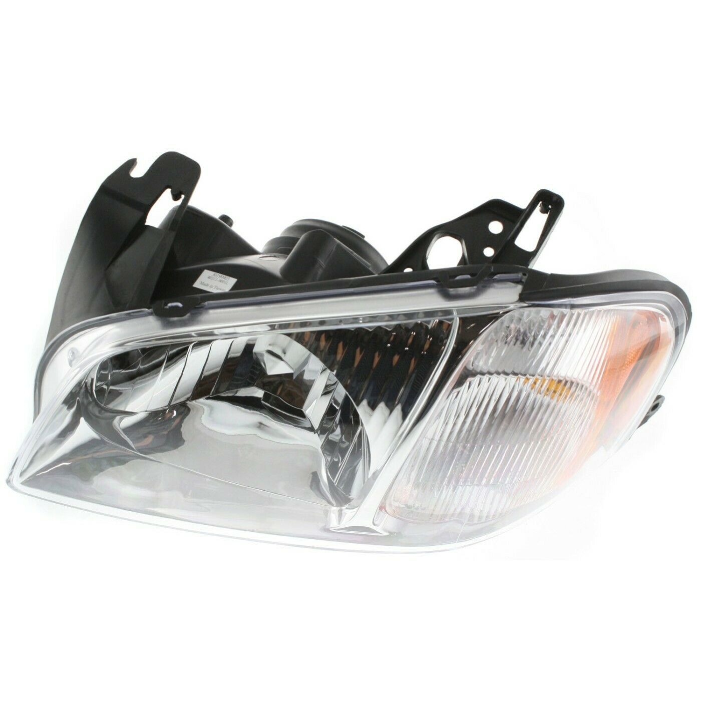 Headlight Set For 2001-04 Tribute Sport Utility Left And Right With Bulb 2Pc