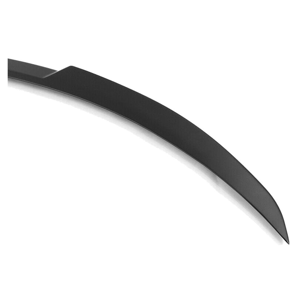 Fits 20-23 Tesla Model Y IKON Style ABS Rear Trunk Spoiler Lip Wing Matte Black