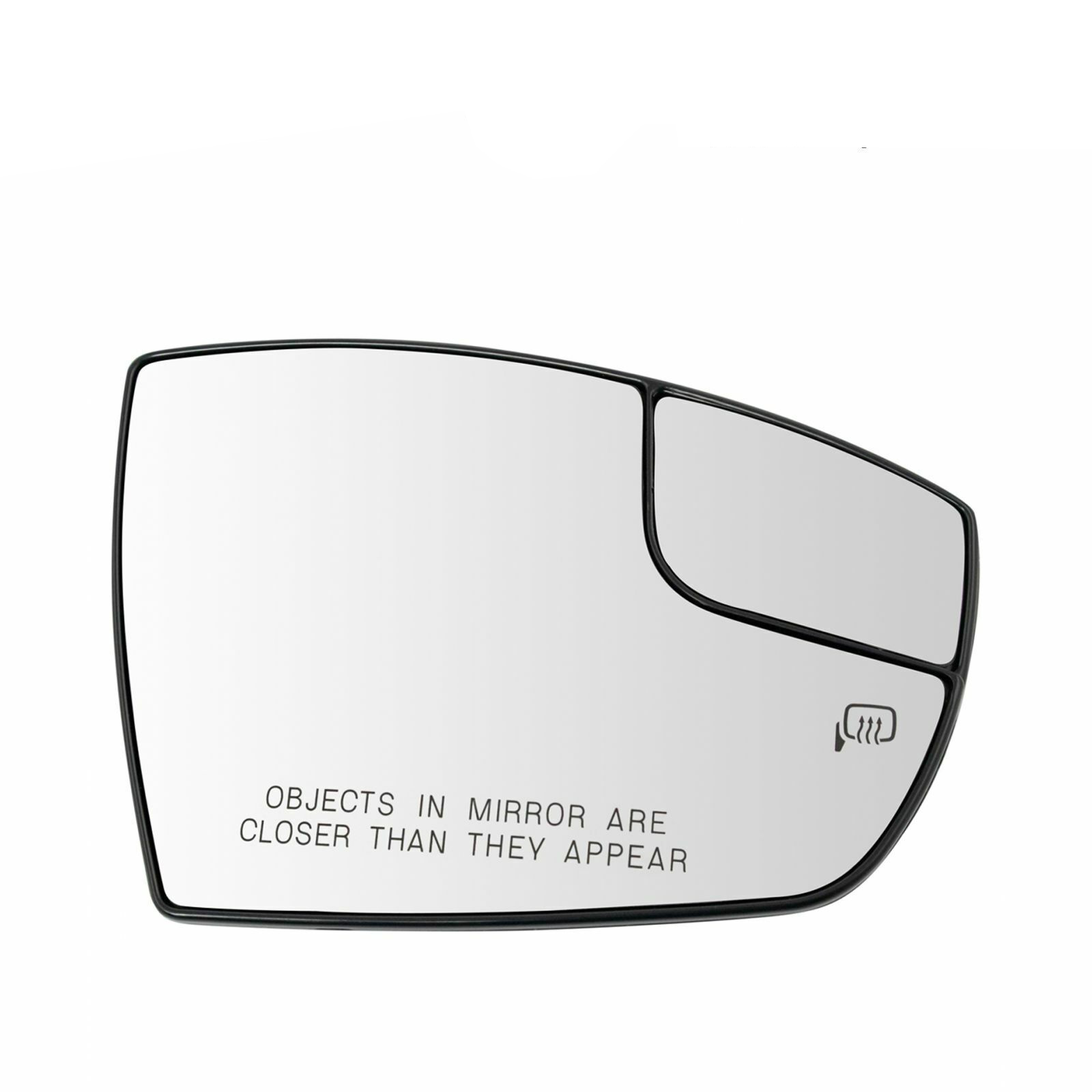 2 Sets Of - Power Heated Spotter Mirror Glass Mounting Base Passenger Side For C-Max