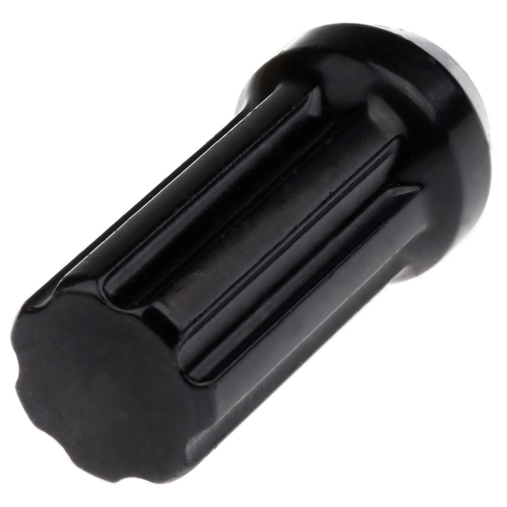 24 Black M14x2 +2 Keys Spline Drive Close End Lug Nuts For Ford Lincoln