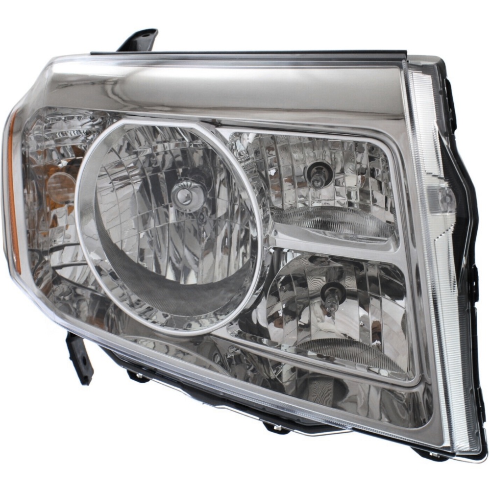 Headlight For Honda 2009-2011 Pilot Sport Utility LX EX EX-L Right With Bulb