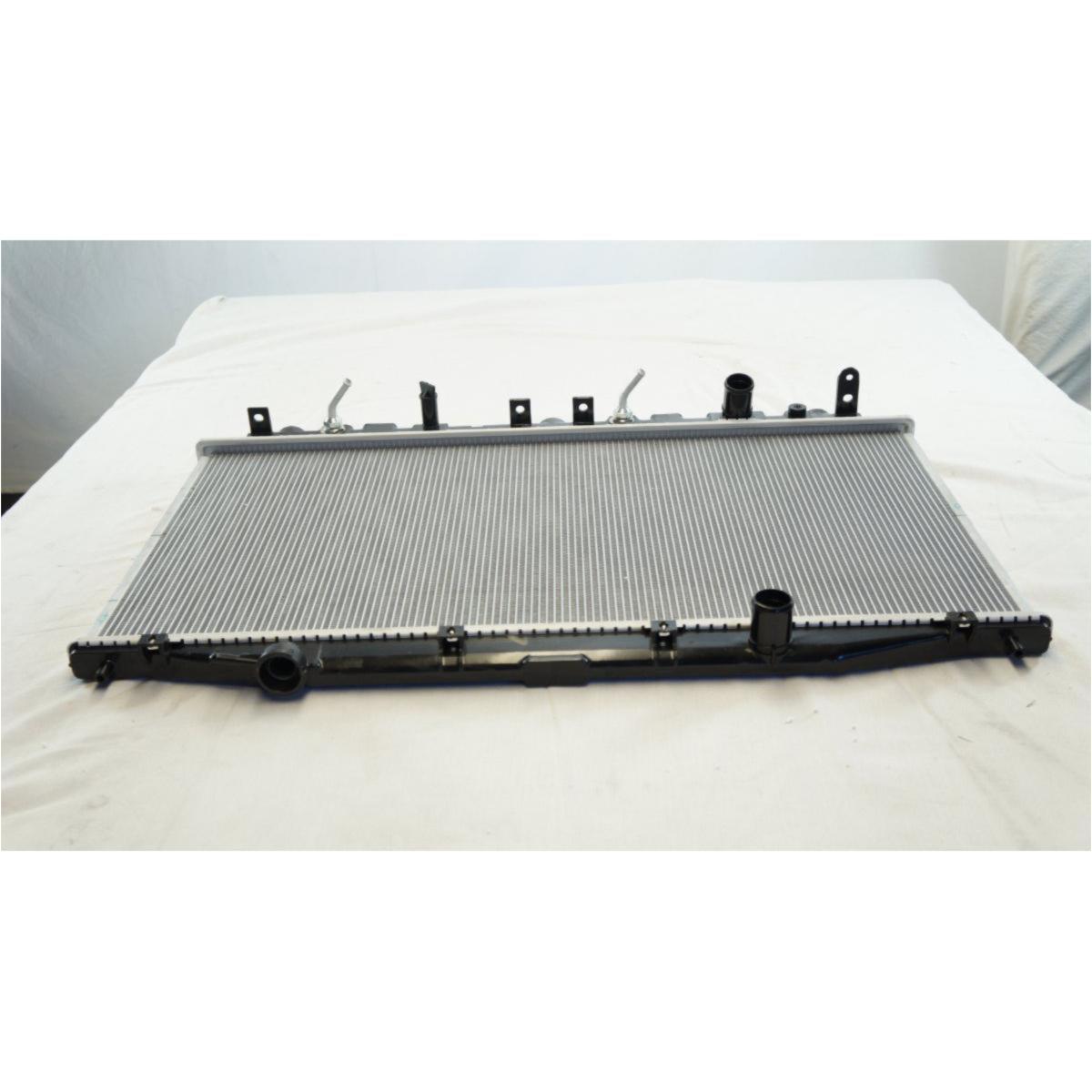 2 Sets Of - For Honda 2008-2012 Accord 2012-2015 Crosstour Manual Row Radiator CU2990