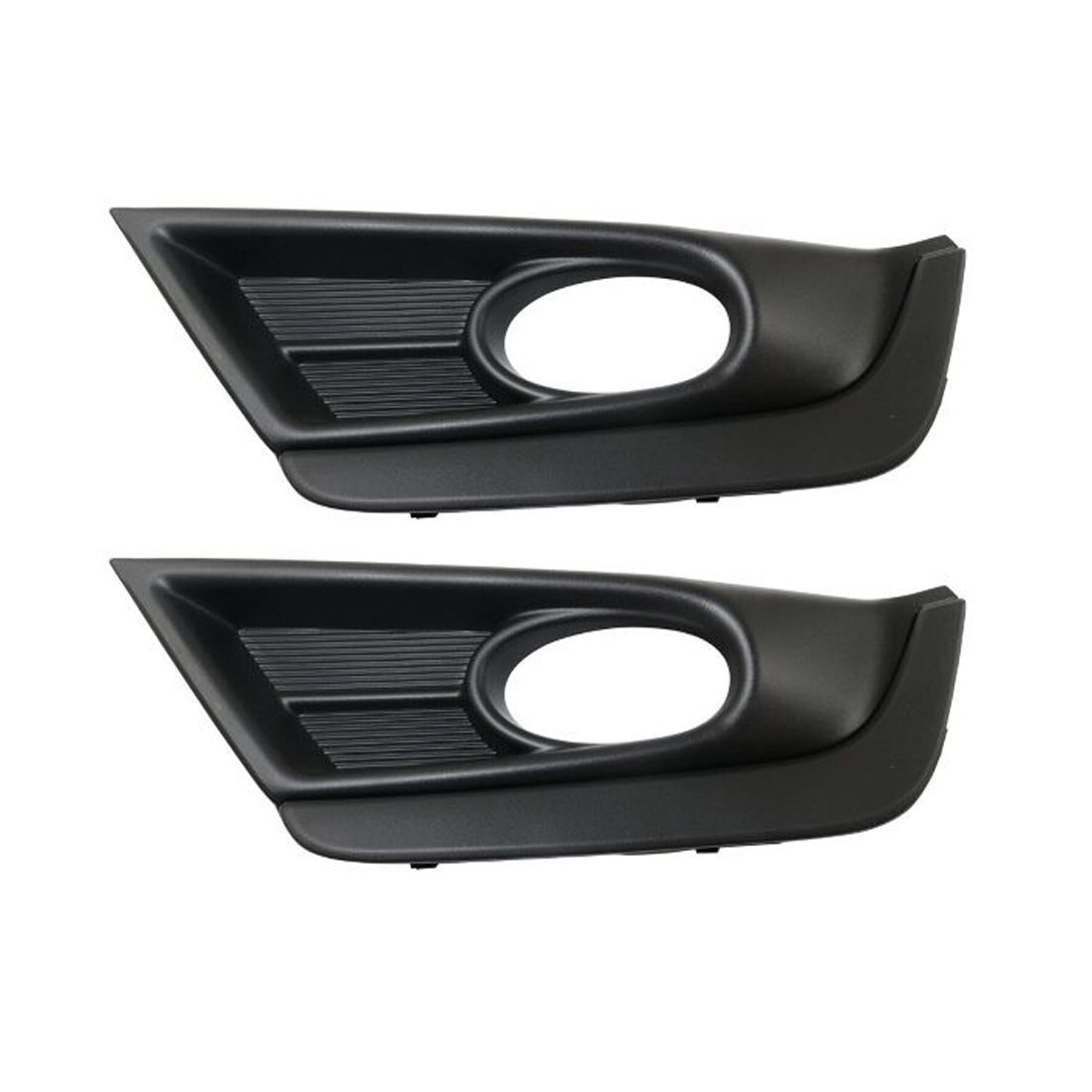 2 Sets Of - Fog Light Trim Driving Lamp Driver Left Side Left Hand For 17-19 CR-V