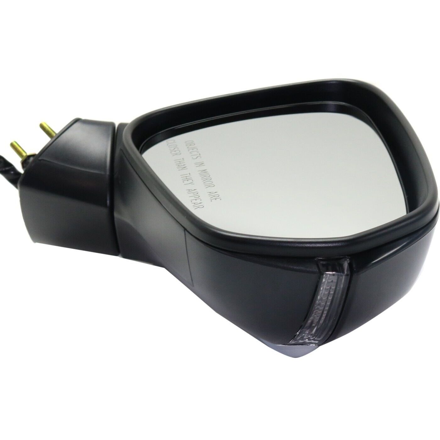 Mirror For 2015-2017 NX200t Base Right Power Heated Paintable With Signal Light