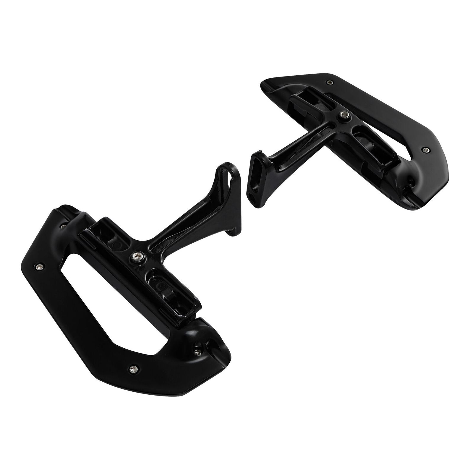 Driver Passenger Floorboards Footpegs Brake Pedal For 1994-2022 Road King Glide