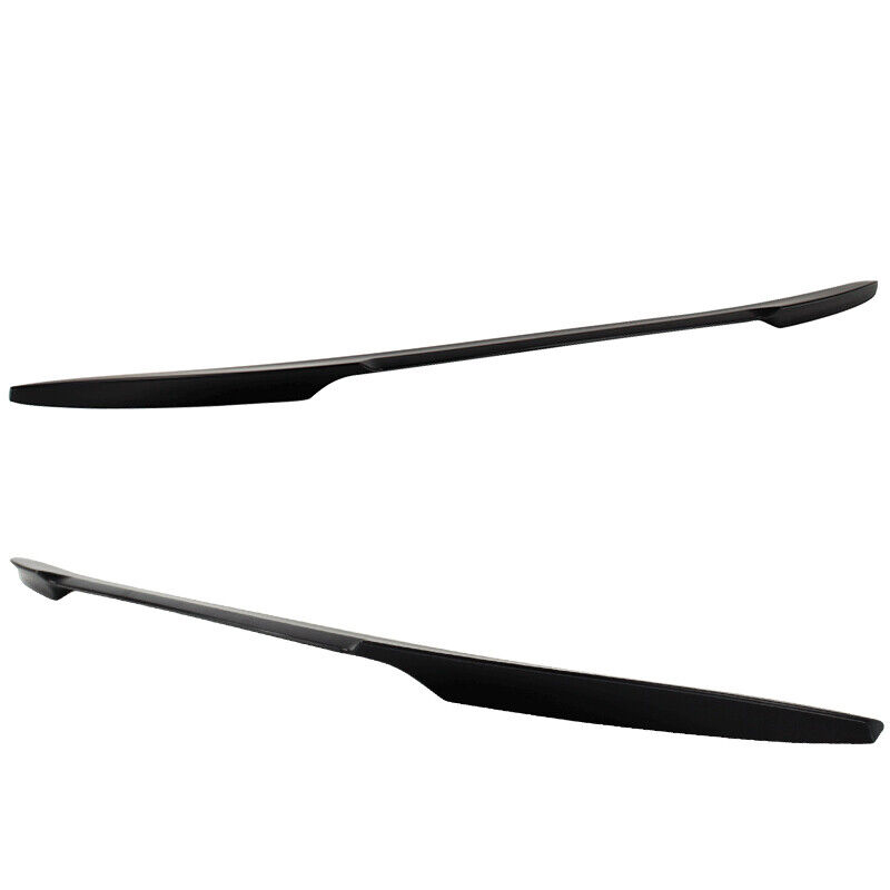 USA STOCK F10 5-Series Sedan 4Dr Style Trunk Spoiler Unpainted ABS