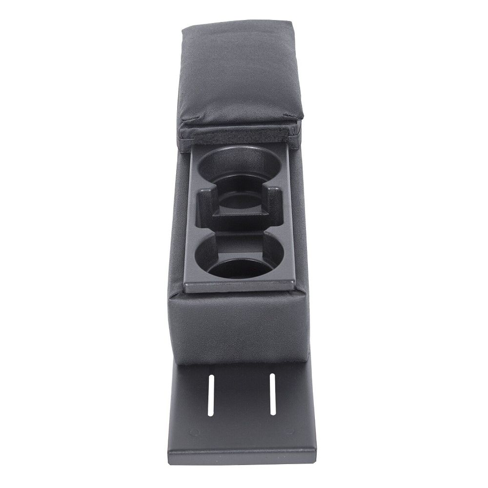 Cup Holder Center Console For 06-20 Dodge Charger Police W/ Equipment Plate