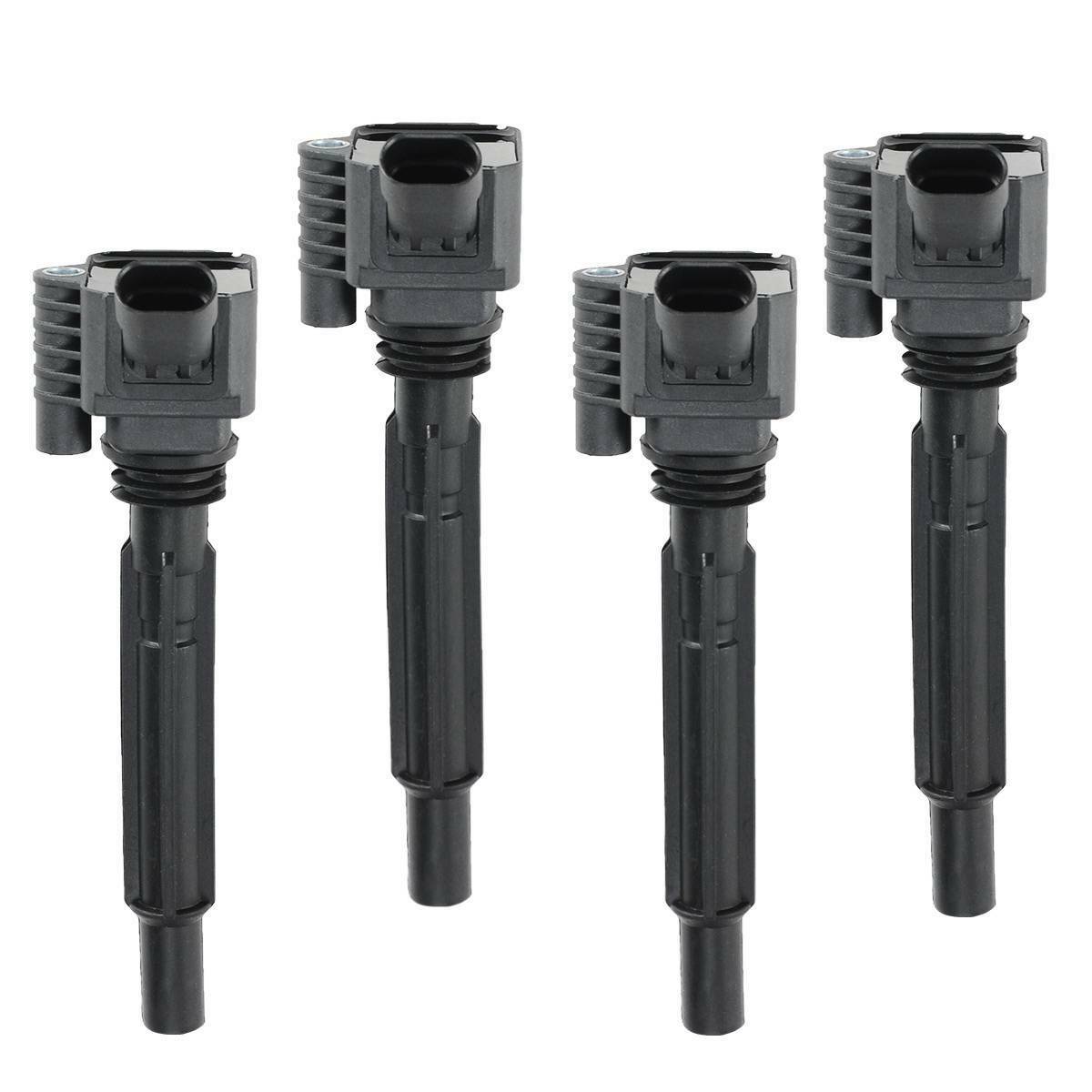4PCS Ignition Coils For 2013-2016 Dodge Dart 2012-2017 Fiat 500 L4 1.4L UF673