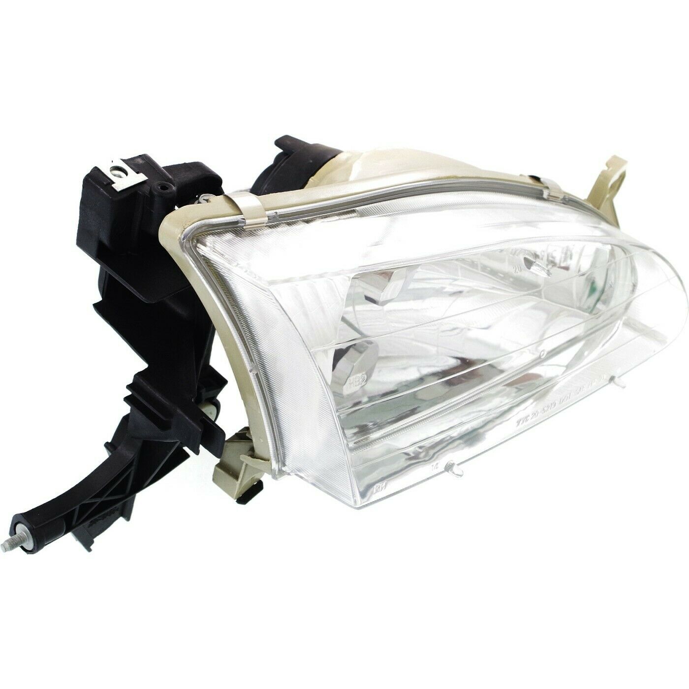 Headlight For 1998-2000 Toyota Corolla 4Door Right Halogen Clear Lens W/Bulb