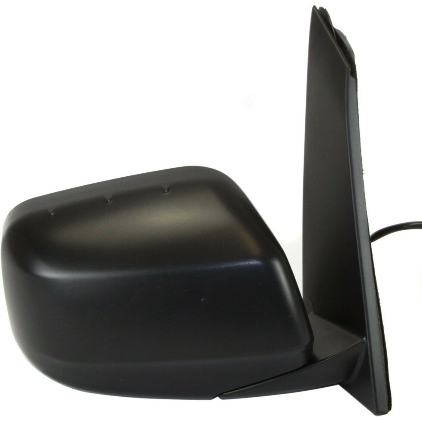 Power Mirror For 11-13 Odyssey Mini Passenger Van Passenger Side Textured Black