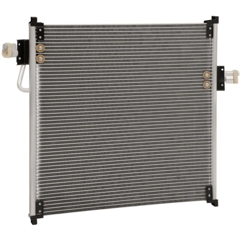 2 Sets Of - AC Condenser For 98-11 Ranger 98-01 B2500 98-07 B3000 2-Door 2.3L 2.5L