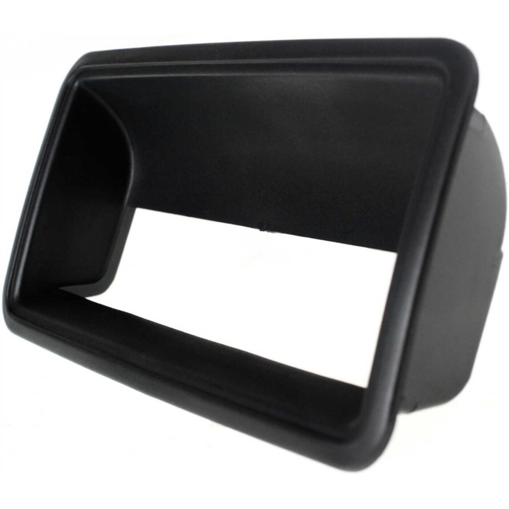 Tailgate Handle Bezel For 88-99 Chevrolet K1500 C1500 Textured Black