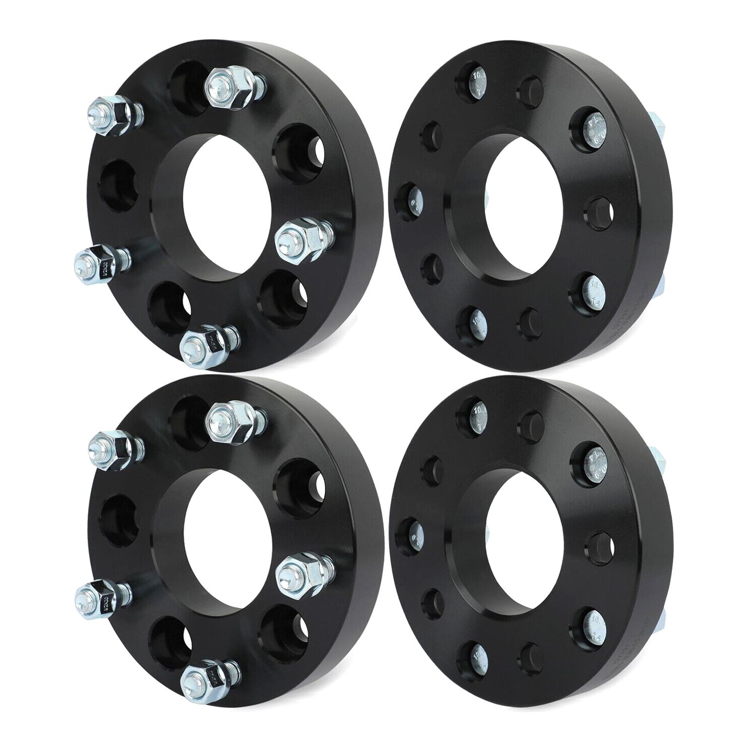 For 85 LeSabre Collector's Edition 4X 1.25" Wheel Adapters 5x5 To 5x5.5 1/2"-20