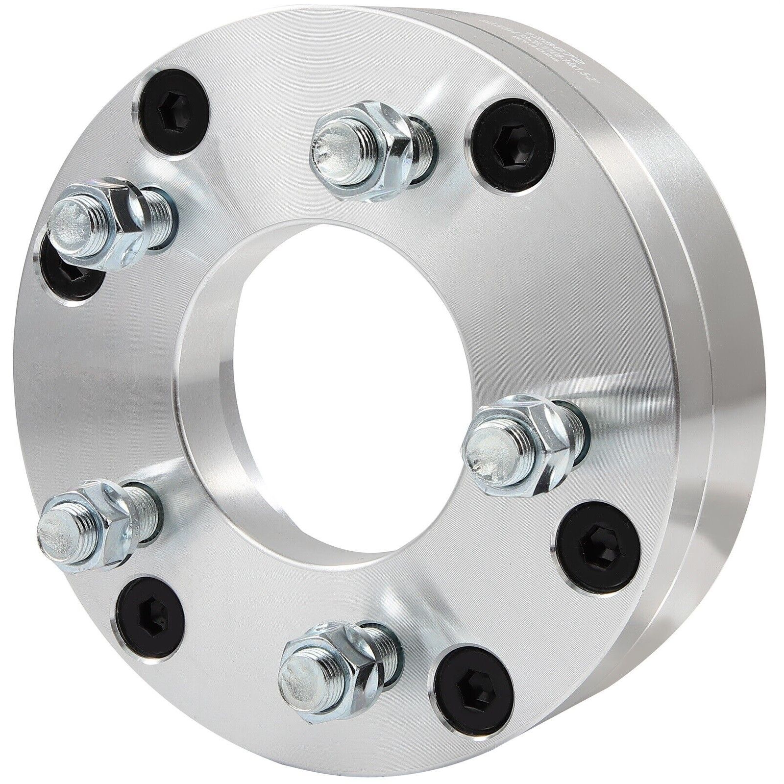 For 99-23 GMC Sierra 1500 (2) 6X5.5 To 5X4.75 Wheel Adapters 2" 14X1.5 78.1mm