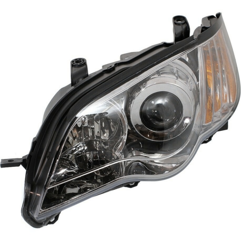 2pcs LH&RH Headlight For 2008-2009 Subaru Outback Wagon Clear Lens With Bulb