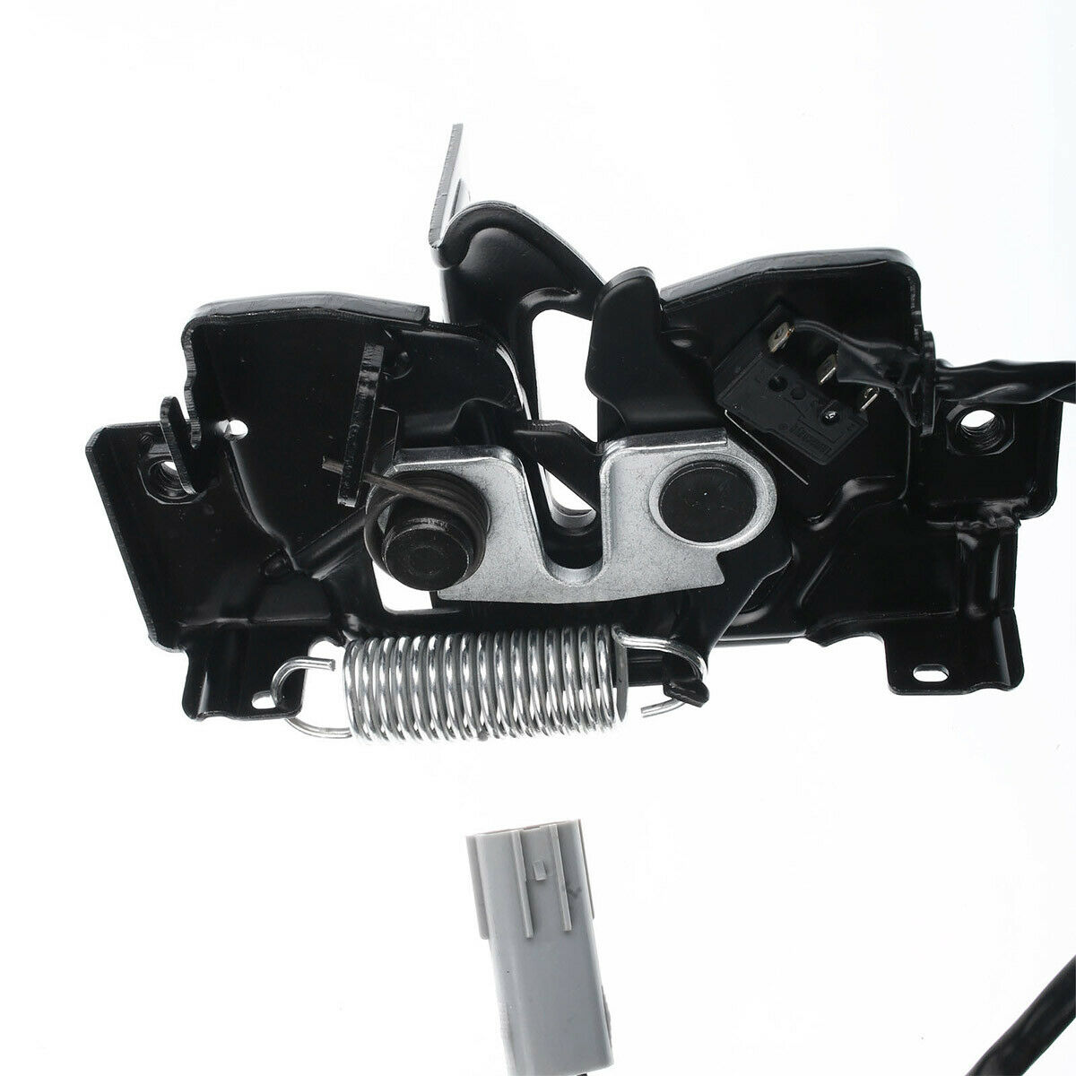 2 Sets Of - Hood Lock Release Latch Actuator Bonnet For Mazda 2006-08 6 W/Alarm