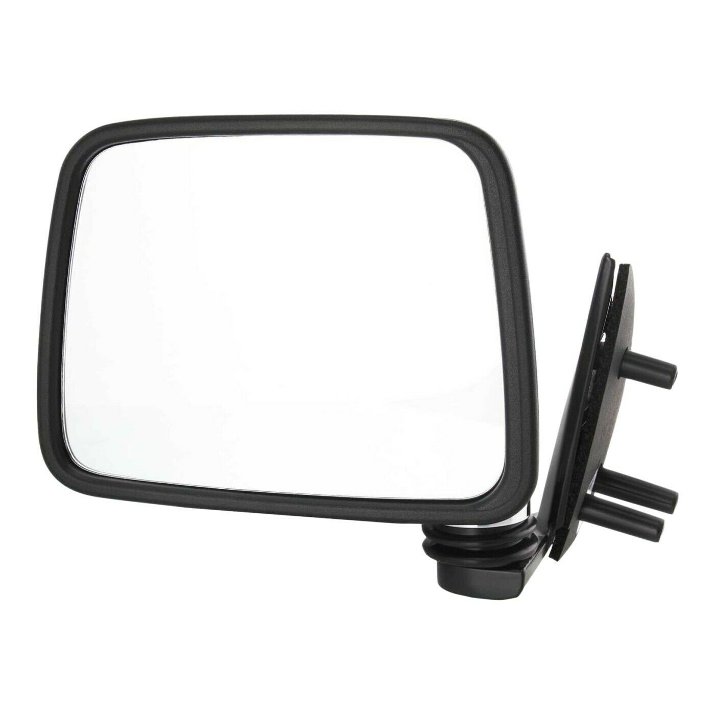 Chrome Manual Side View Mirrors Pair Set For D21 Pathfinder Pickup Hardbody