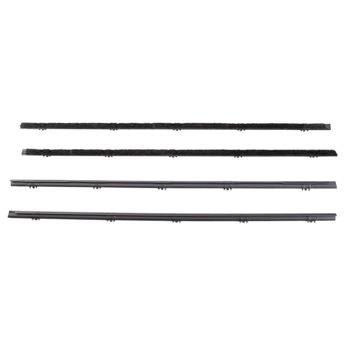 For 1967-1972 K30 Pickup GMC C15/C1500 Pickup Door Window Belt Weatherstrip Kit