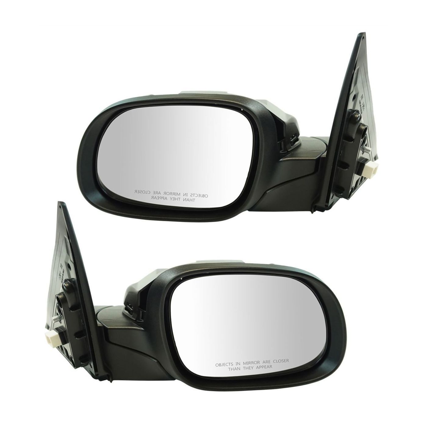 For Kia 14-18 Soul Exterior Power Heated Folding W/Signal Mirror Black Left
