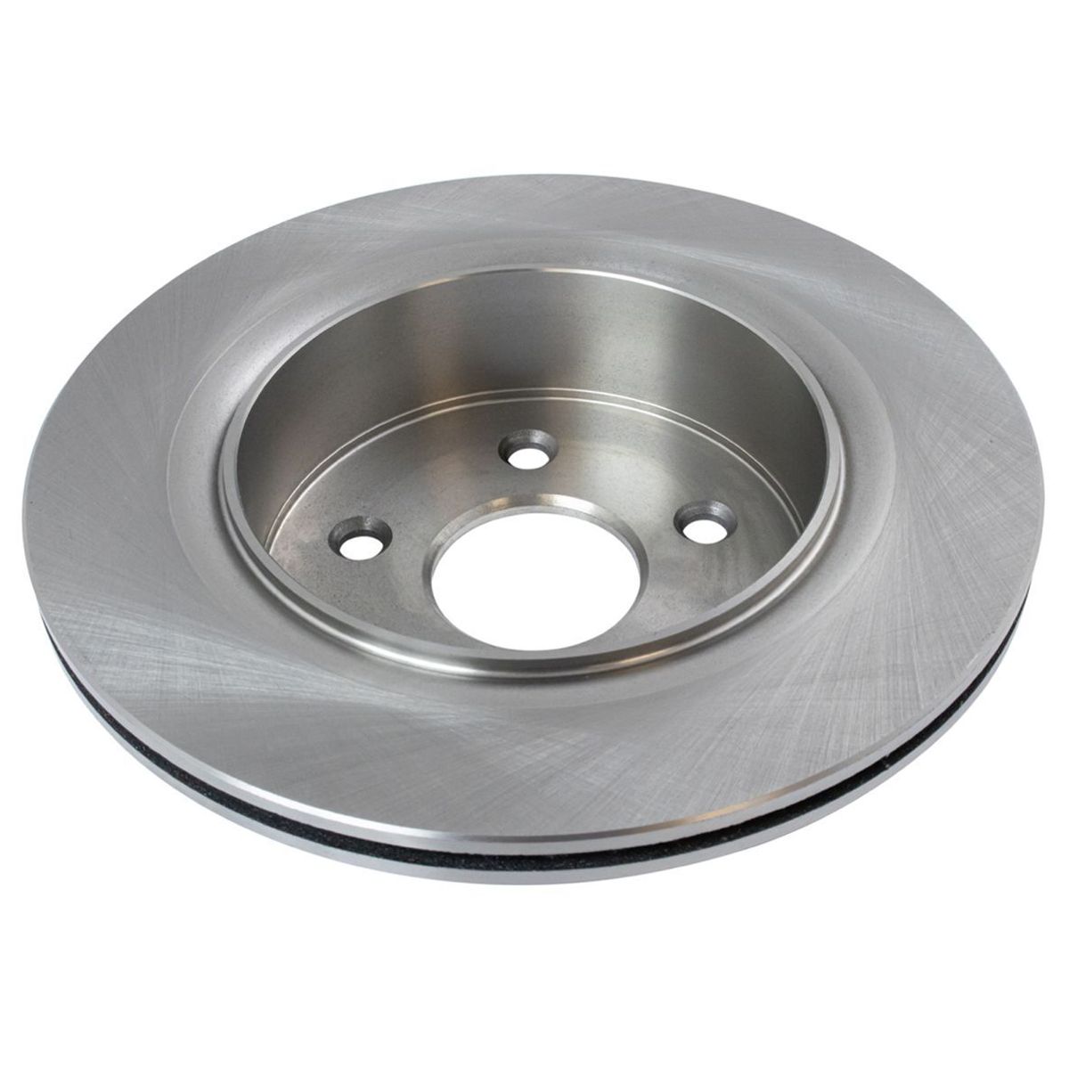 Semi-Metallic Brake Pad & Rotor Kit Rear For Dodge Ram 1500 Pickup Truck