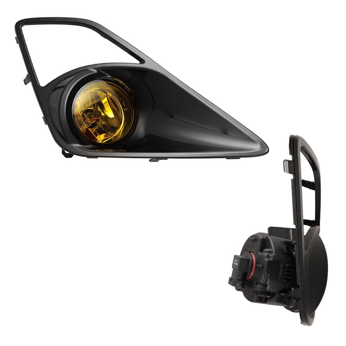 Fog Lights Frs For 13-16 Scion FR-S Base Coupe 86 Amber Lens Front Bumper Lamps
