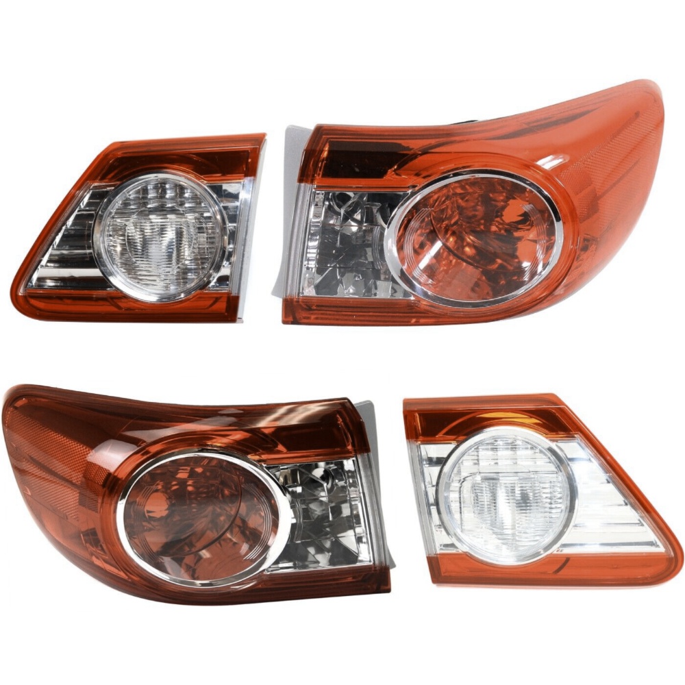 Tail Light For 2011-2013 Toyota Corolla Japan Built Driver And Passenger Side