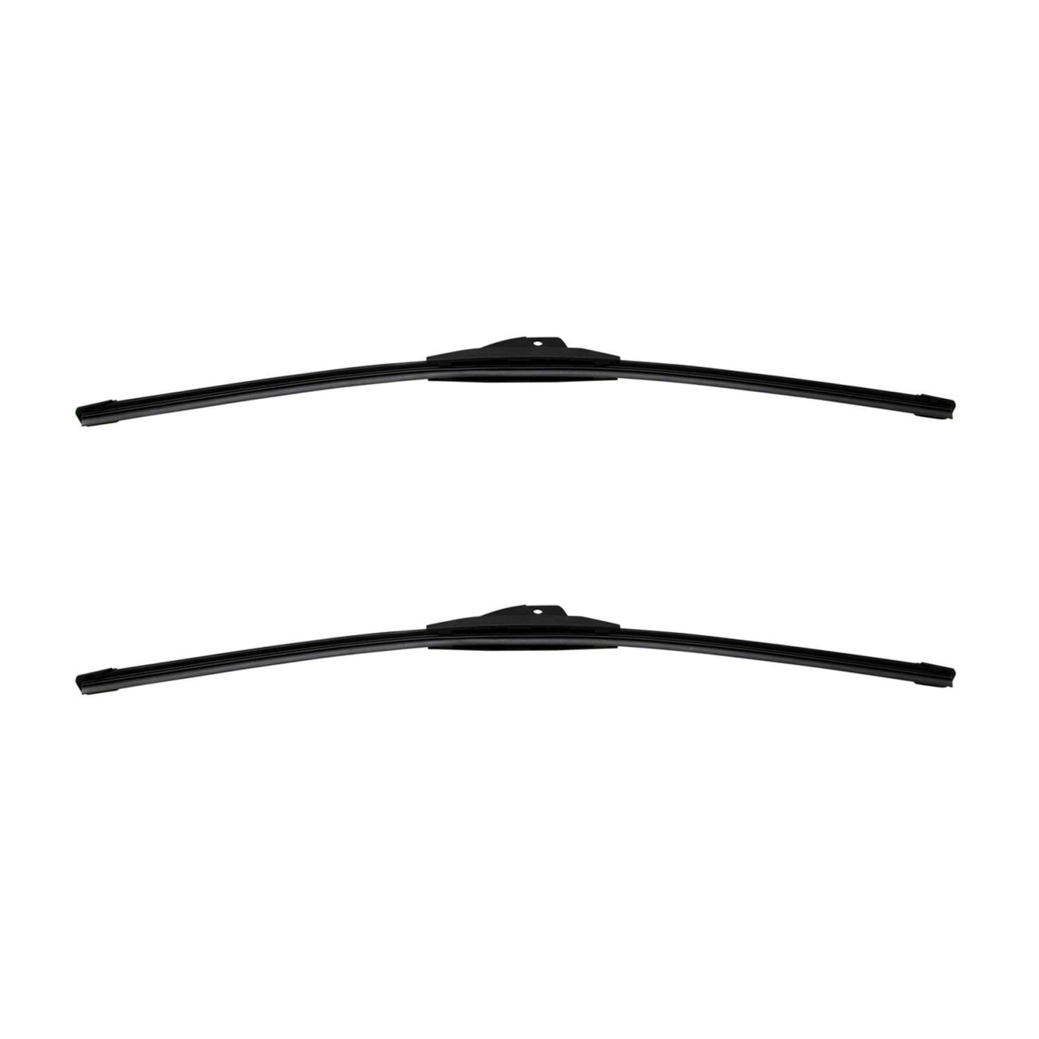 Tech Windshield Wiper Blade Driver & Passenger Front Pair