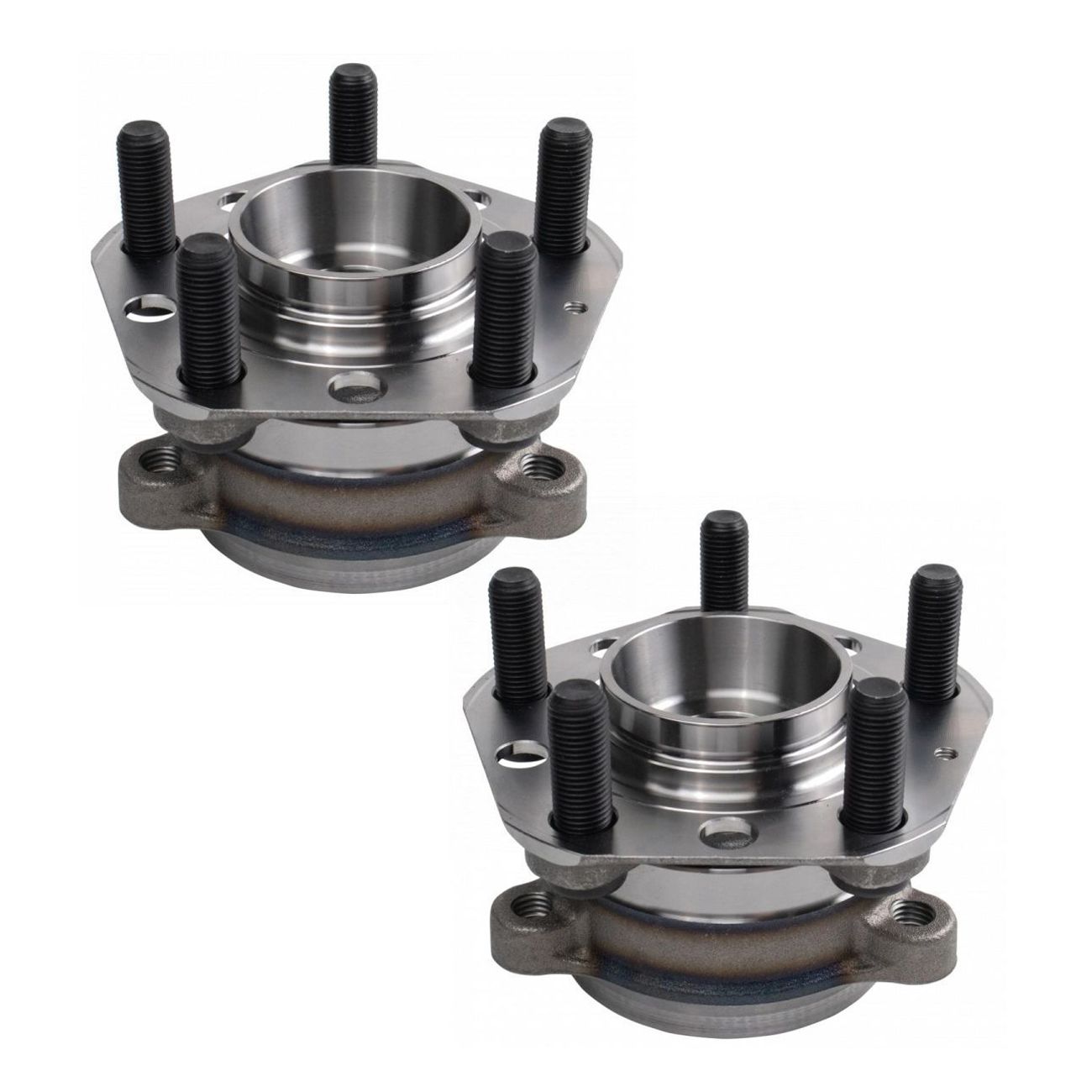 Rear Wheel Bearing & Hub Assembly Set Left & Sides For 17-20 3 Sedan Model 3