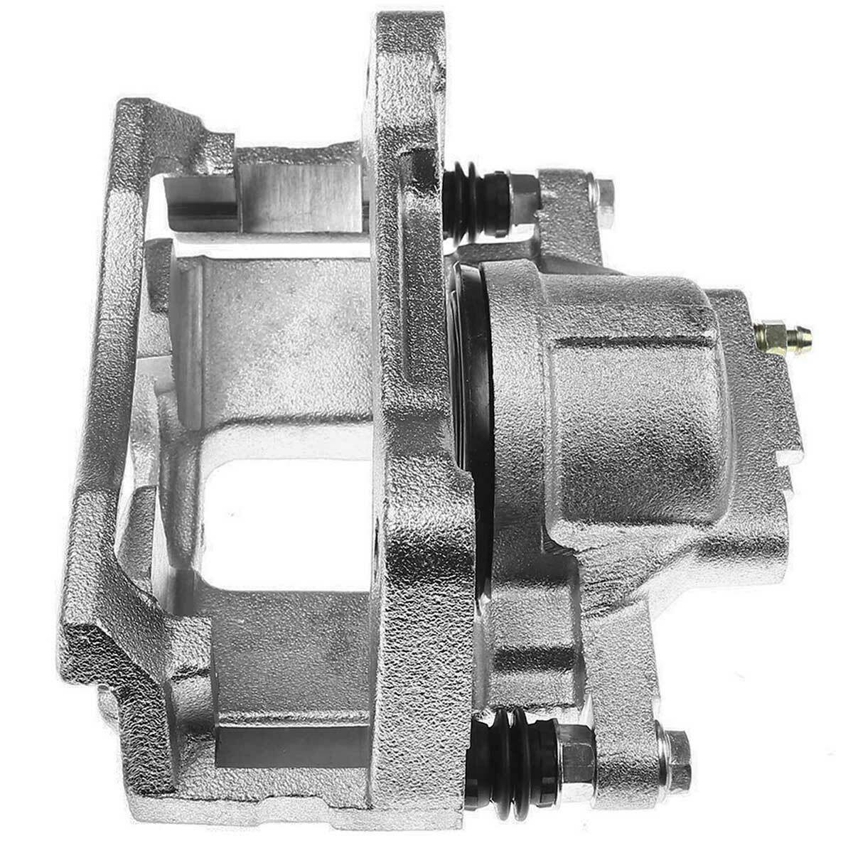 2x Front Brake Calipers For Chrysler Dodge Jeep Ram Volkswagen