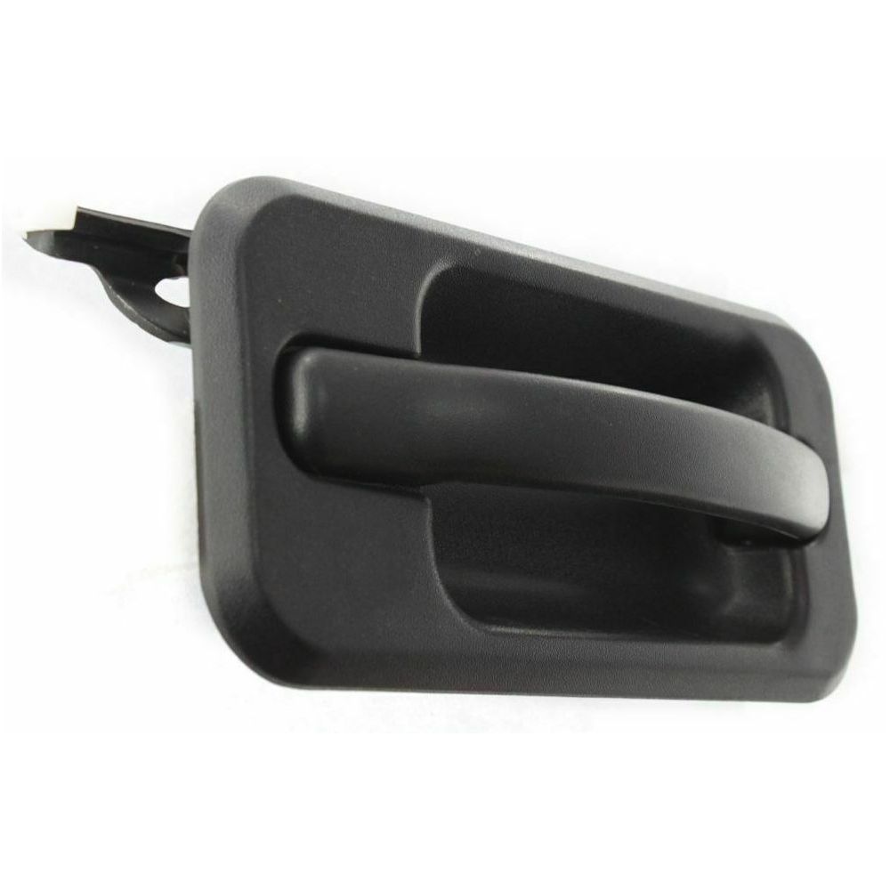 Front Right Side Exterior Door Handle Textured Black