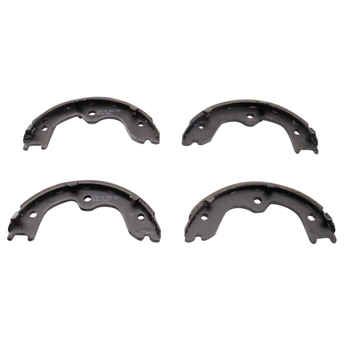 For 2014 QX50 Journey Nissan 2003-2009 350Z Enthusiast Parking Brake Shoe Set