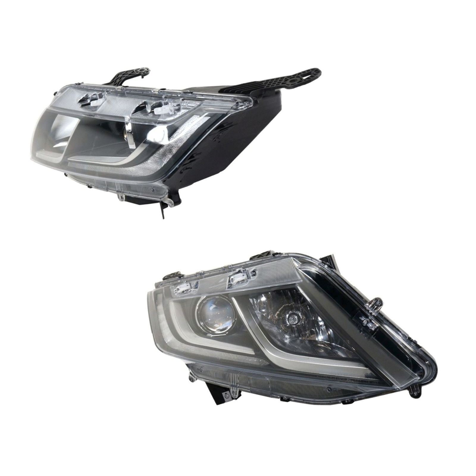 Headlight For 18-21 Odyssey Mini Passenger Van Pair Driver And Passenger Side