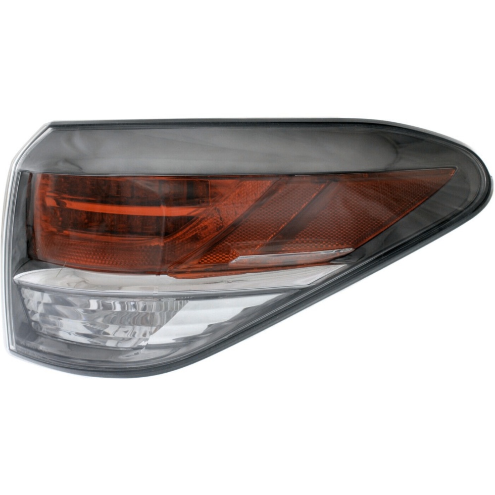Tail Lights Taillights Taillamps Brakelights Set Of 2 Passenger Right Side Pair