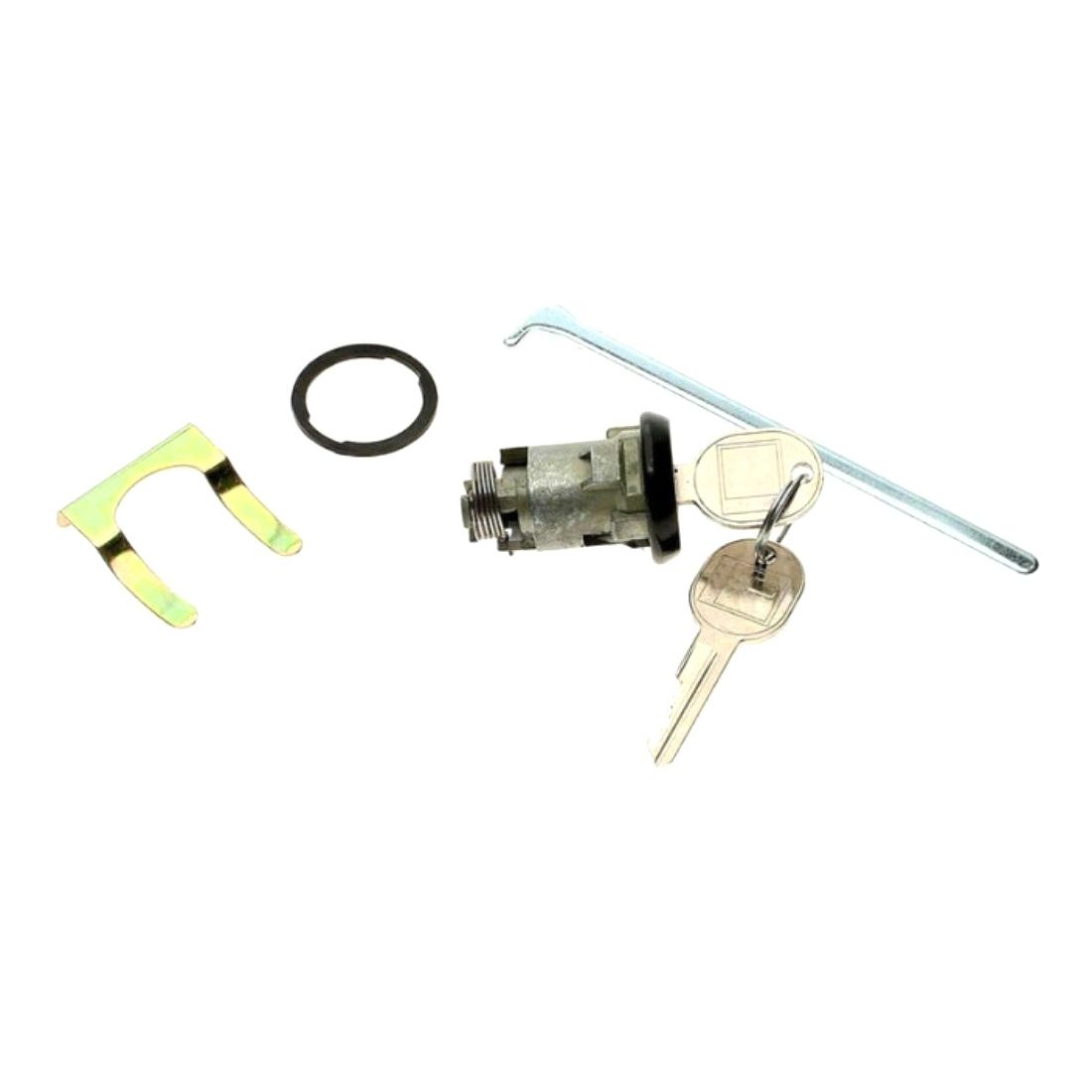 For 1988 Pontiac Fiero Coupe Trunk Lock SMP Trunk Lock Black Finish