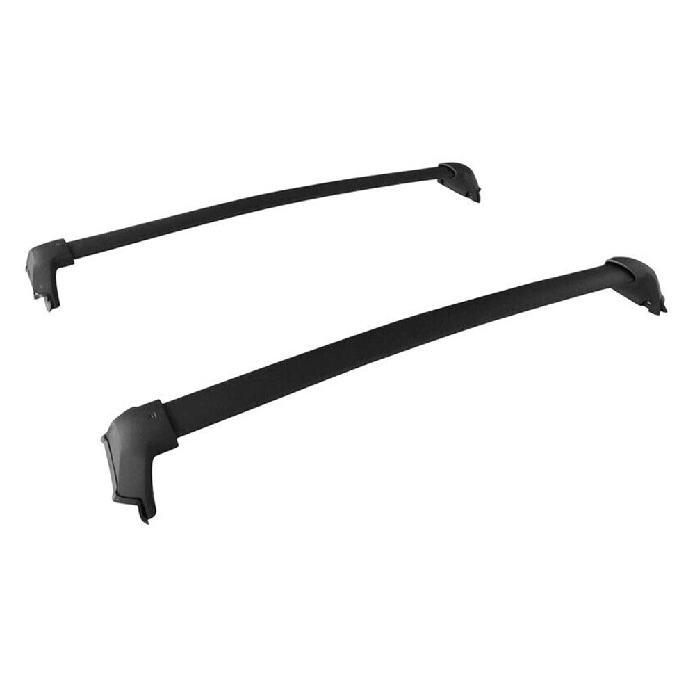 2 Sets Of - For 2017-2022 CR-V Sport Utility Bar Roof Rack Rail Aluminum Crossbars OE