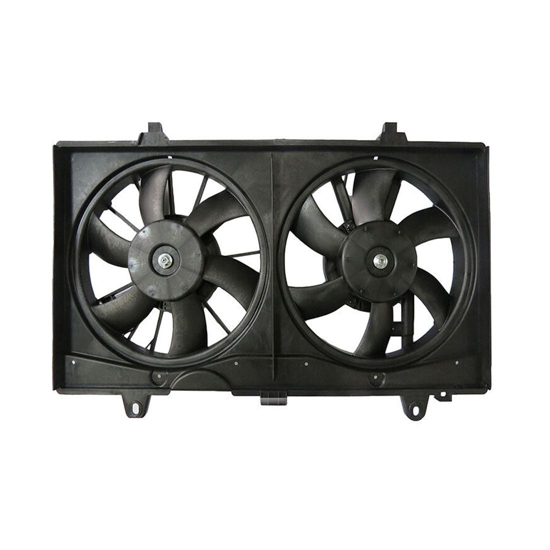 Dual Radiator & Condenser Fan For 2009-2012 Nissan Sentra Ni3117102